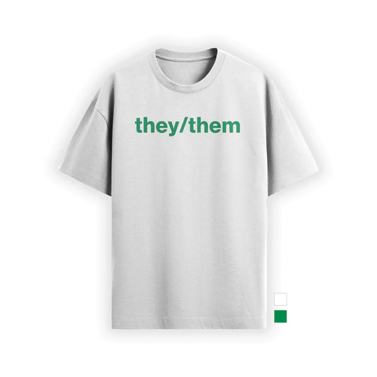 they/them tee