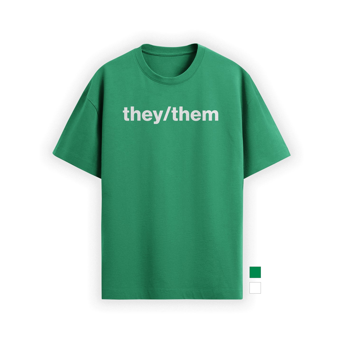 they/them tee
