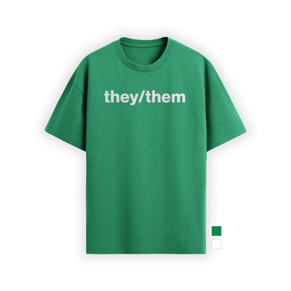 they/them tee
