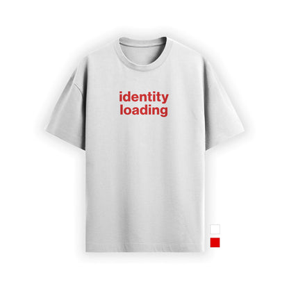 identity loading tee