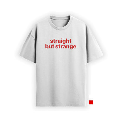 straight but strange tee