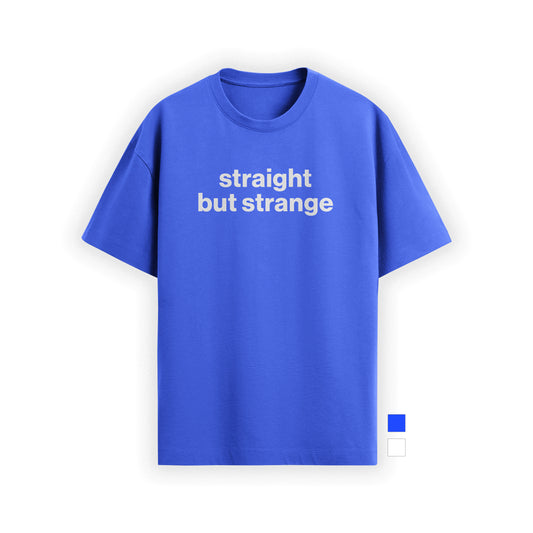 straight but strange tee