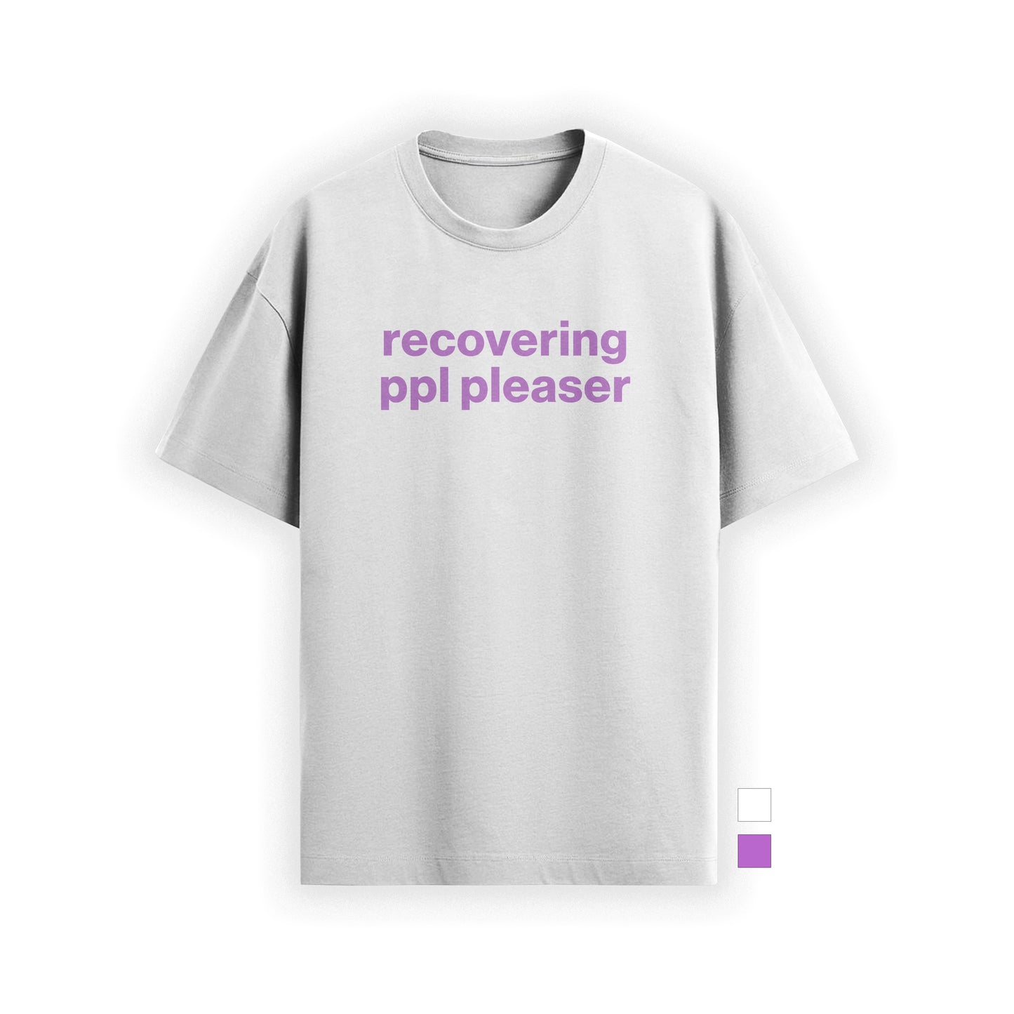 recovering ppl pleaser tee