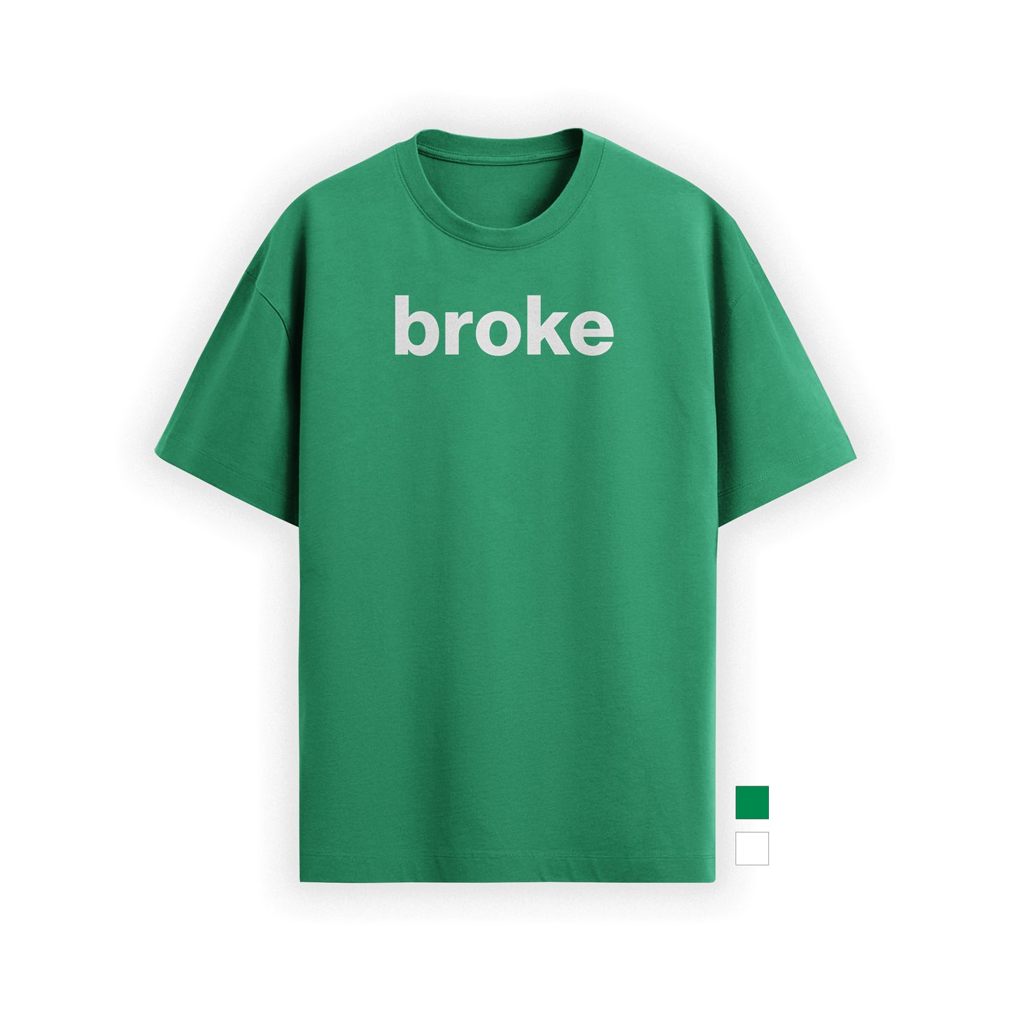 broke tee