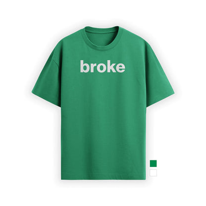 broke tee