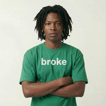 broke tee