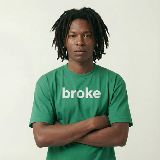 broke tee
