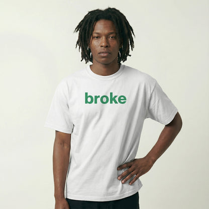 broke tee