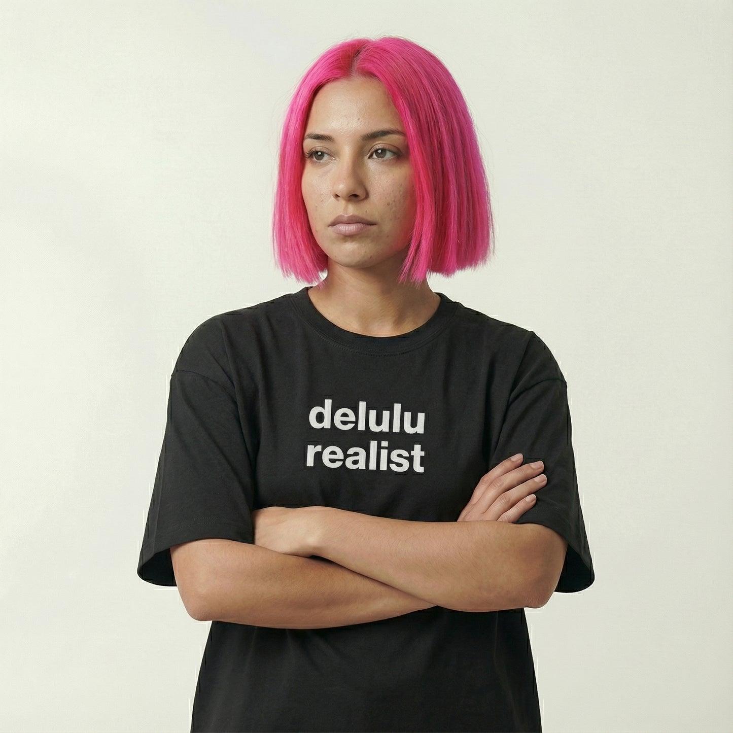 delulu realist tee