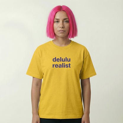 delulu realist tee