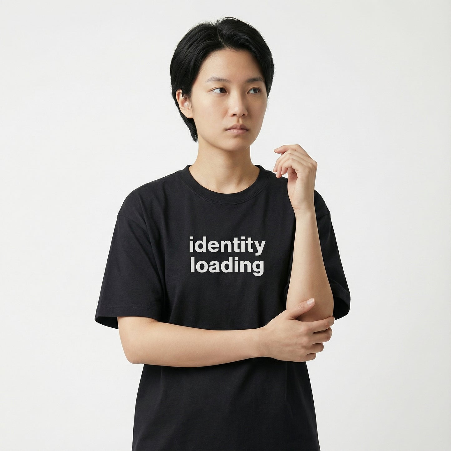 identity loading tee