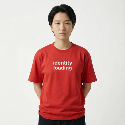 identity loading tee