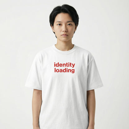 identity loading tee