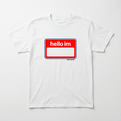 !nametag tee