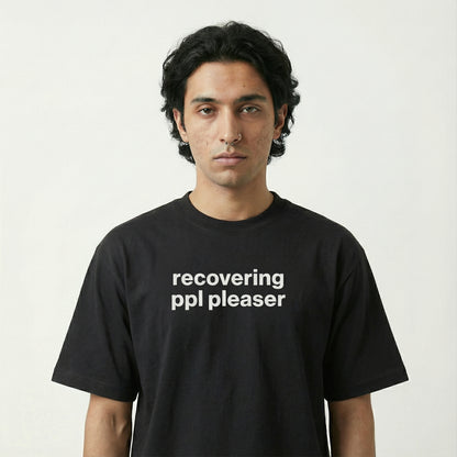 recovering ppl pleaser tee