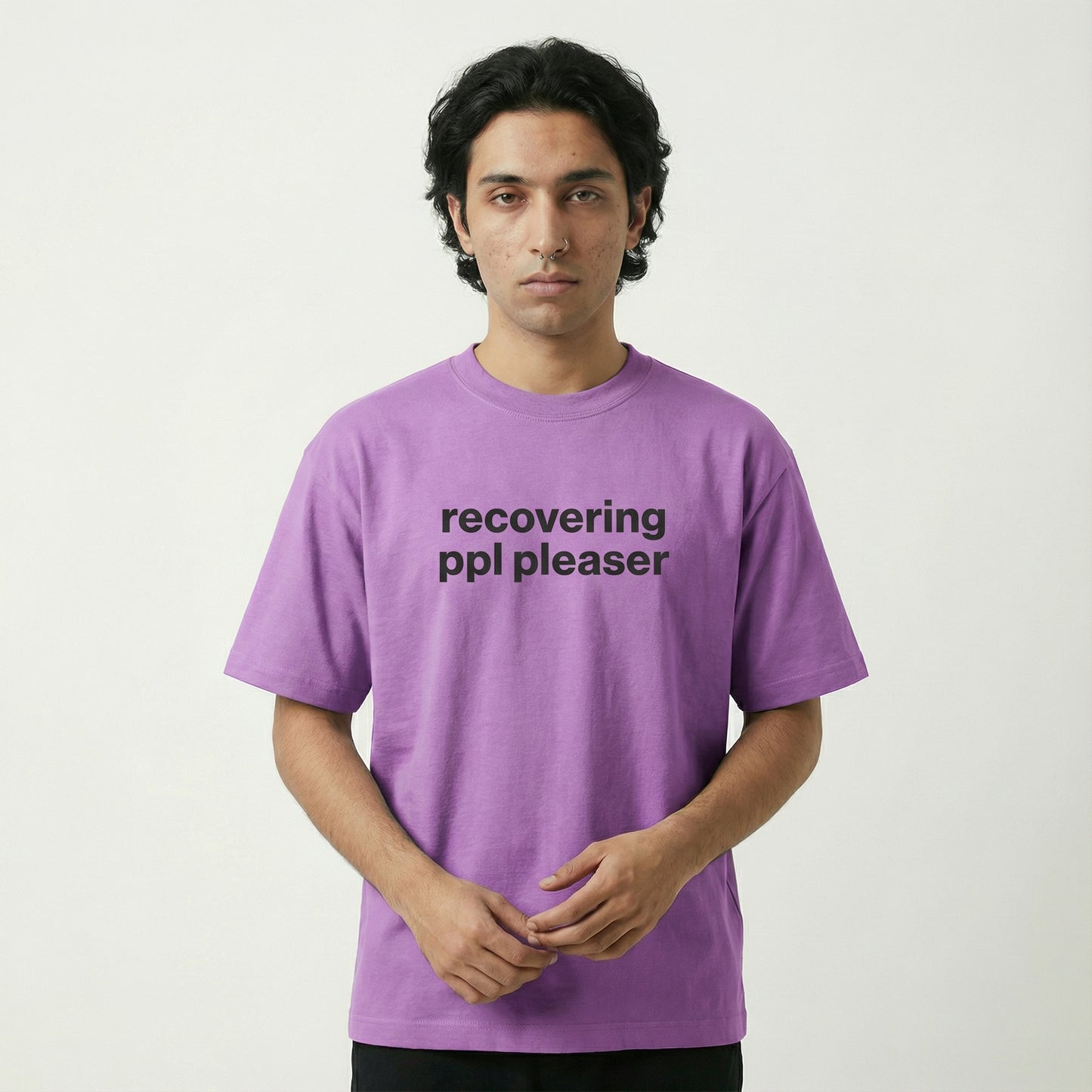 recovering ppl pleaser tee