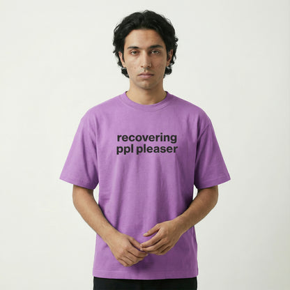 recovering ppl pleaser tee