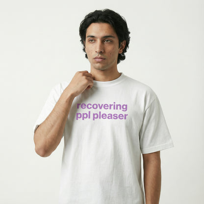 recovering ppl pleaser tee
