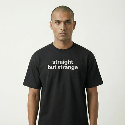 straight but strange tee