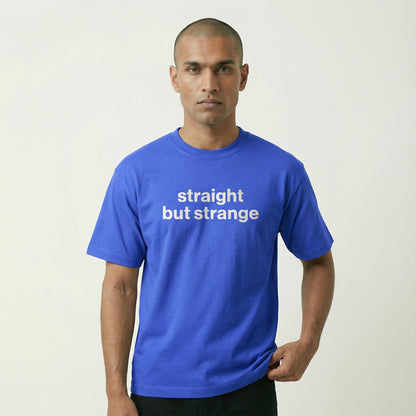 straight but strange tee