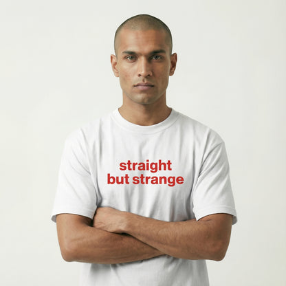 straight but strange tee