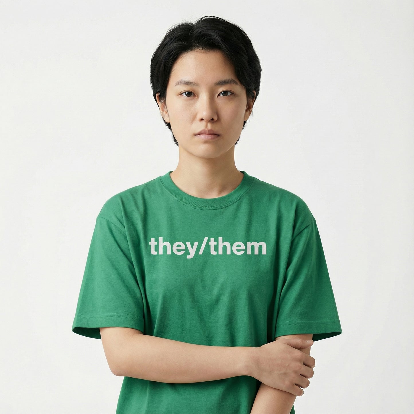 they/them tee