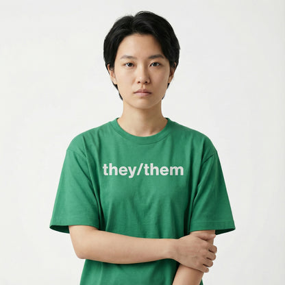 they/them tee