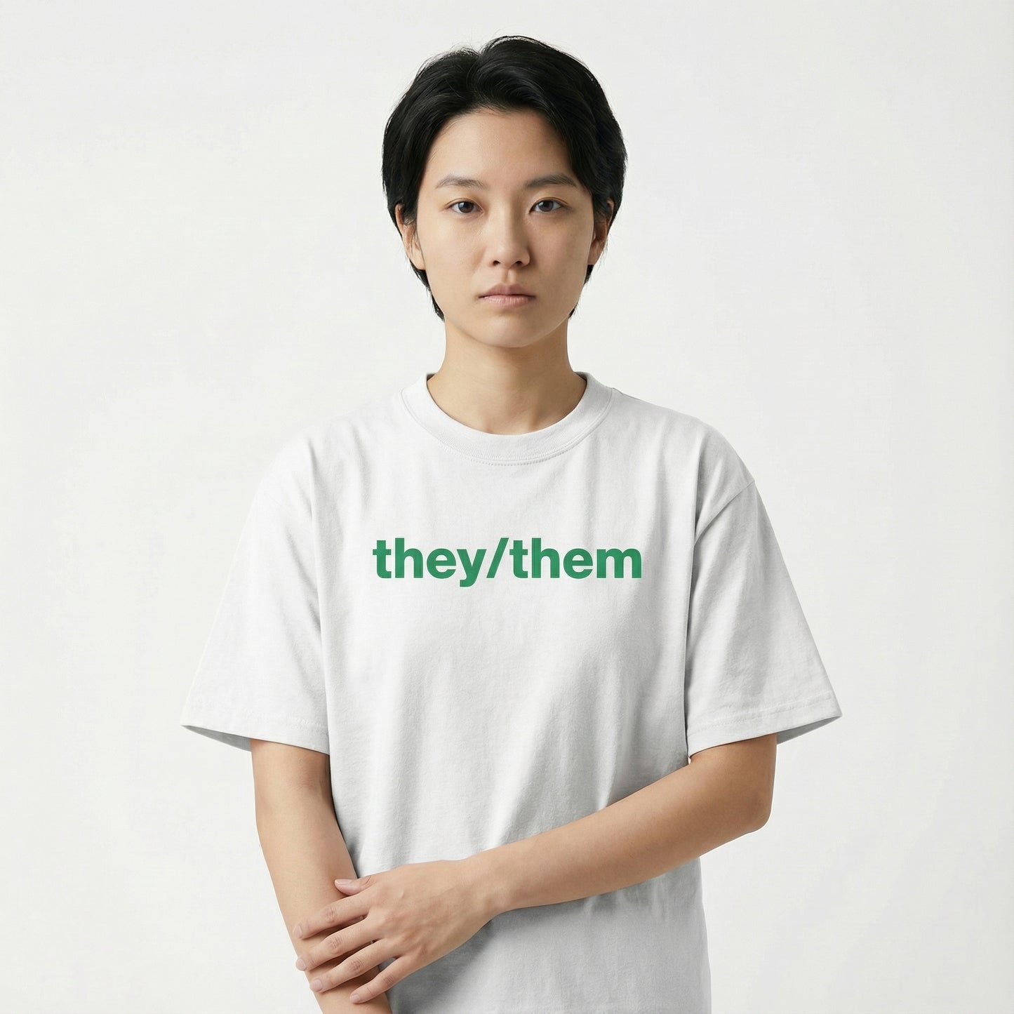 they/them tee