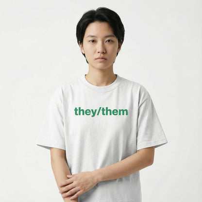 they/them tee